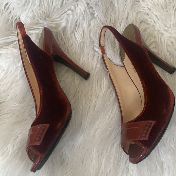 Cole Haan Nike Air Sling Back Heels - Picture 2 of 11